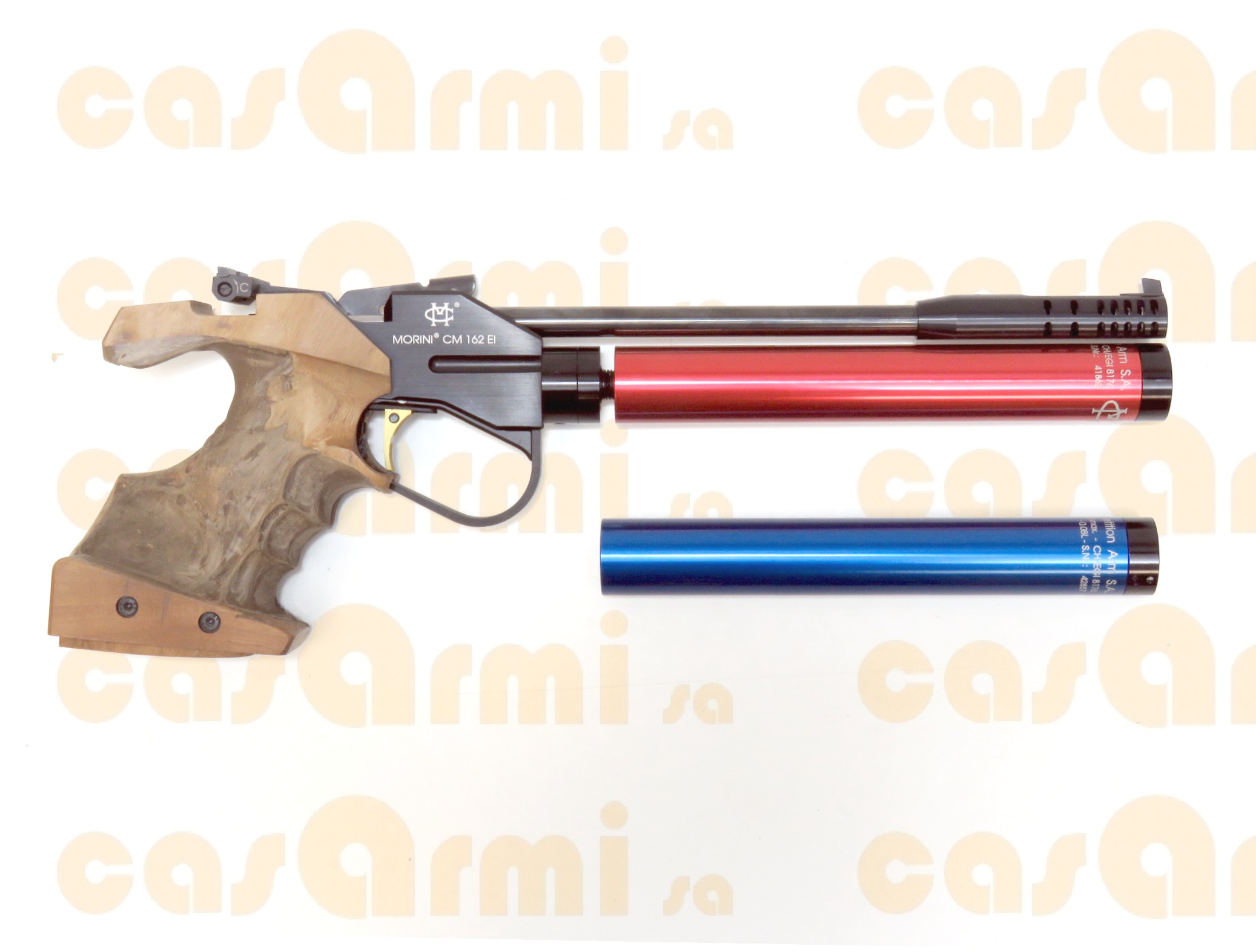 Morini mod. CM162 EI, con valigetta 4.5